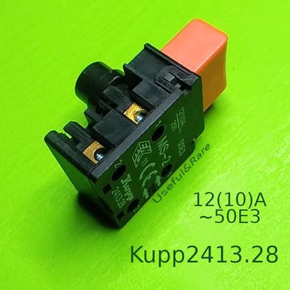 Electric power tools Trigger switch MS-2 Kupp 2413.28 12A