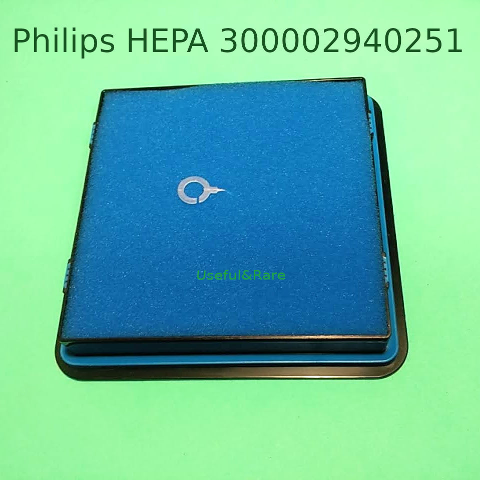Philips vacuum cleaner Filter container set HEPA 30000294025