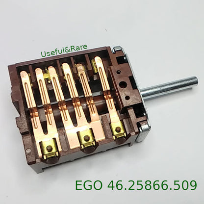5-mode electric stoves selector switch EGO 46.25866.509 L40