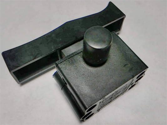 Stern AG-125 PC, AG-180 B Angle grinder manual trigger switch ZLB KR230 15A-250V (73*15)