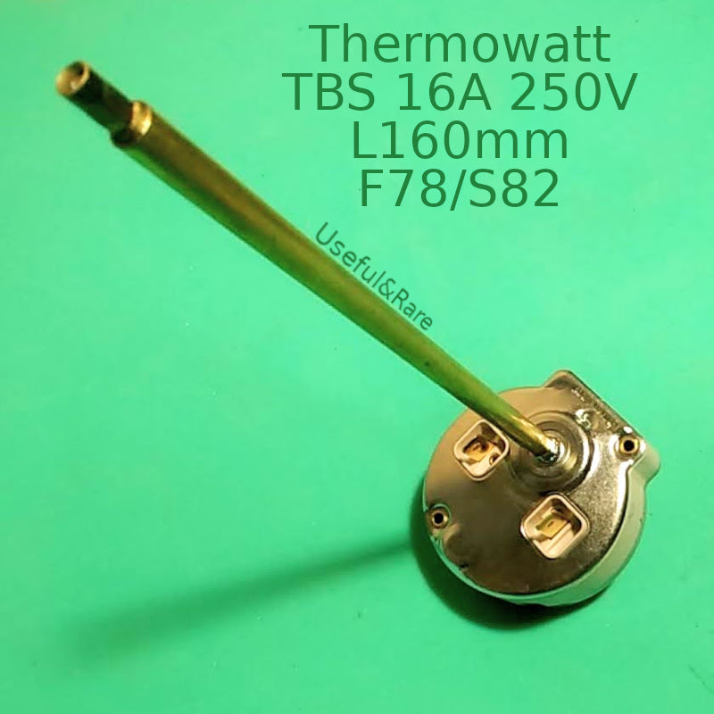Ariston Water heater boiler thermostat Thermowatt TBS 16A 250V L160 F78/S82