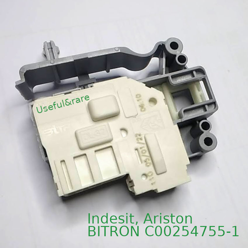 Indesit, Ariston washing machine Hatch lock BITRON C00254755-1