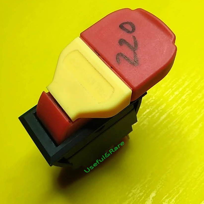 On/off switch ZLB KR28 18(12)A 220V 20(20)A-125V big bright button