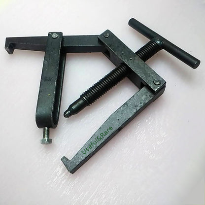 Two jaw dismantling locksmith puller 85 * 60 (with fixator)
