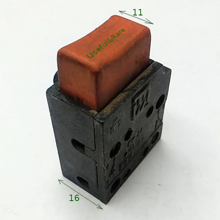 Electric saw manual trigger switch BK 36 8A 16*29*33 11*20