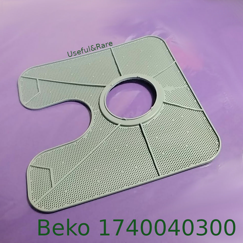 Filter tray 1740040300 for Beko dishwasher