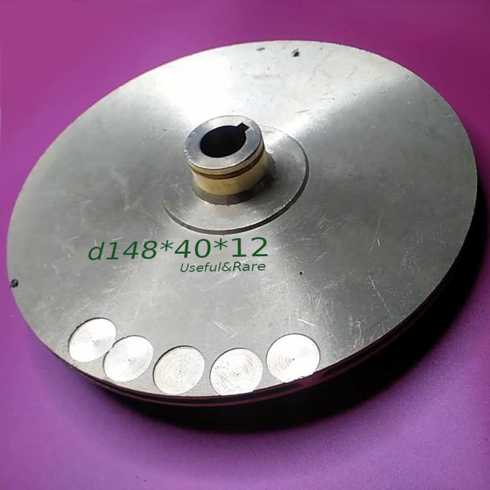 2CPm water pump Brass impeller ∅148*40*14 h38-22-6-3