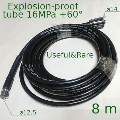 Pressure washer explosion-proof tube 16MPa +60°C L5-8 d15*13