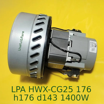 Двигун миючого пилососа Makita LPA HWX-CG25 176мм h176 d143 1400W