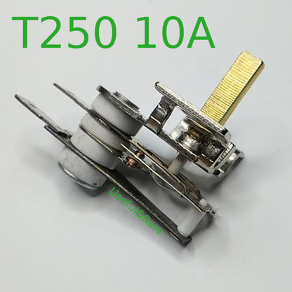 3-pin Bimetallic thermostat KST 201A/ 228B T250 10A with auxiliary pin