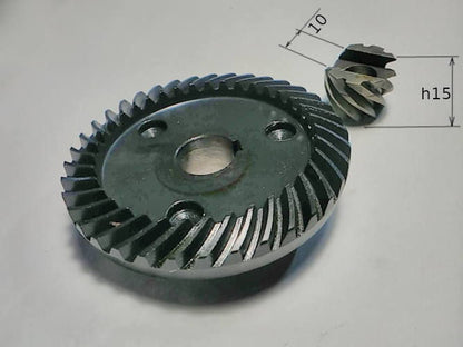 Stern 230-disc angle grinder gears pair 65*14-15*9-10