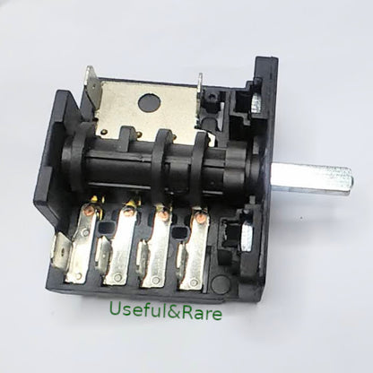 4-position electric stoves selector switch Argeson AC4 16A shaft 403
