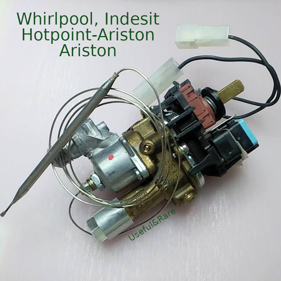 Indesit gas stove Gas Faucet with thermostat C00084906 oven