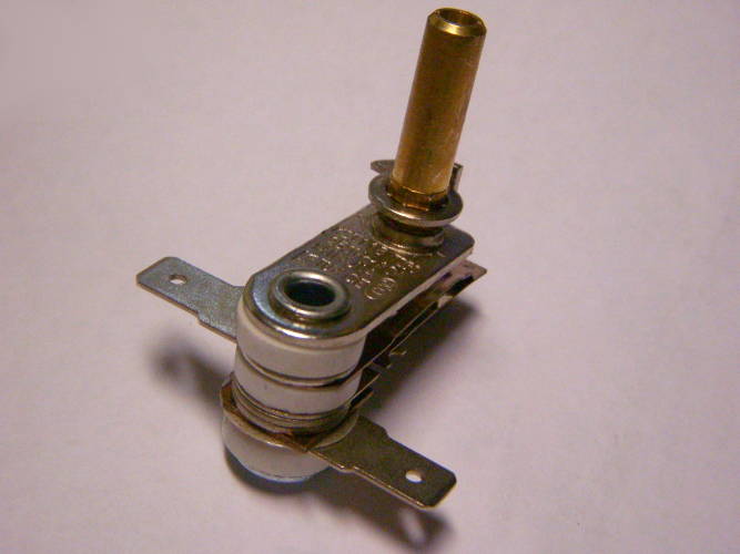 Maxwell MW-1960 ST 2 pin bimetallic thermostat KST-118 T250 10A h23