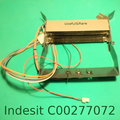 Heating element 2300W (C00277072) in assembly for Indesit tumble dryer