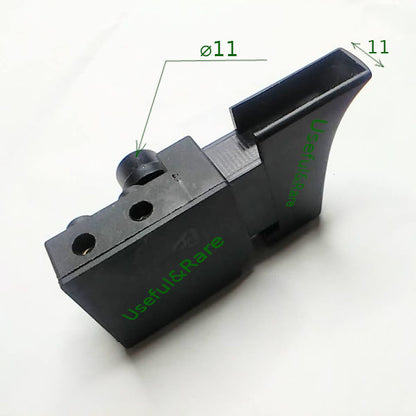 Manual operation DPST trigger with pressing fixation HLT 10А (FA6-10/2)