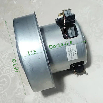 LG Scarlett vacuum cleaner electric motor VAC035UN 1400W h115-33 d130