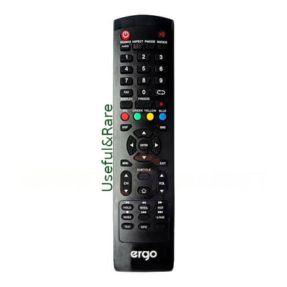 TV Ergo Remote control LE43CT5520A