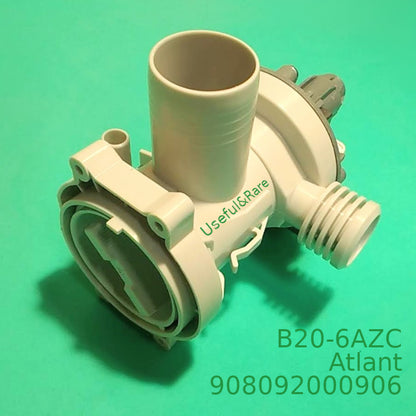 Bauknecht, Whirlpool, Indesit, ATLANT, Privileg, Ariston washing machine drain pump Tonlon (Hanyu) B20-6AZC