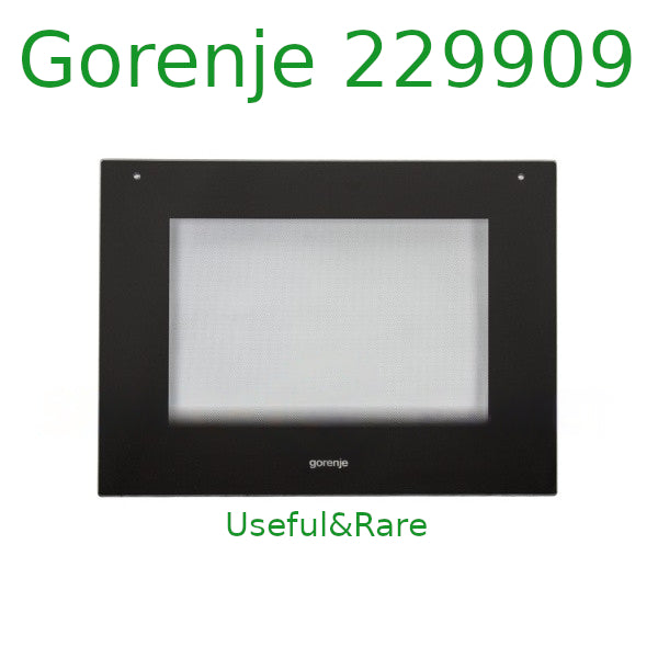 Outer Glass 229909 (595x460mm) oven door Gorenje