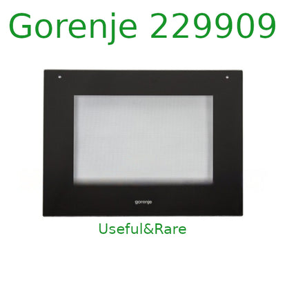 Outer Glass 229909 (595x460mm) oven door Gorenje