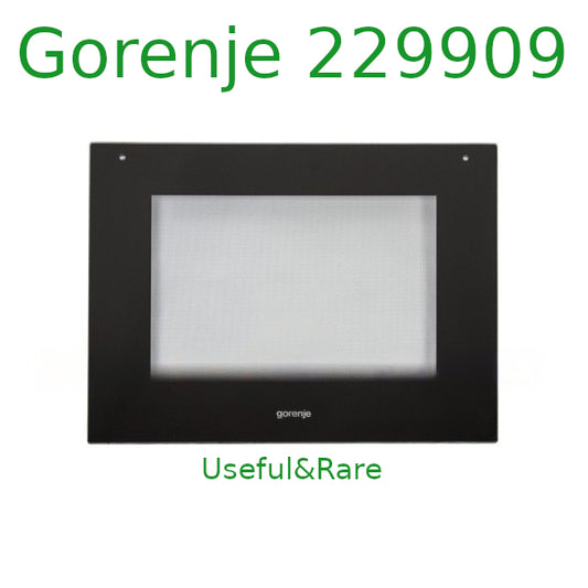 Outer Glass 229909 (595x460mm) oven door Gorenje