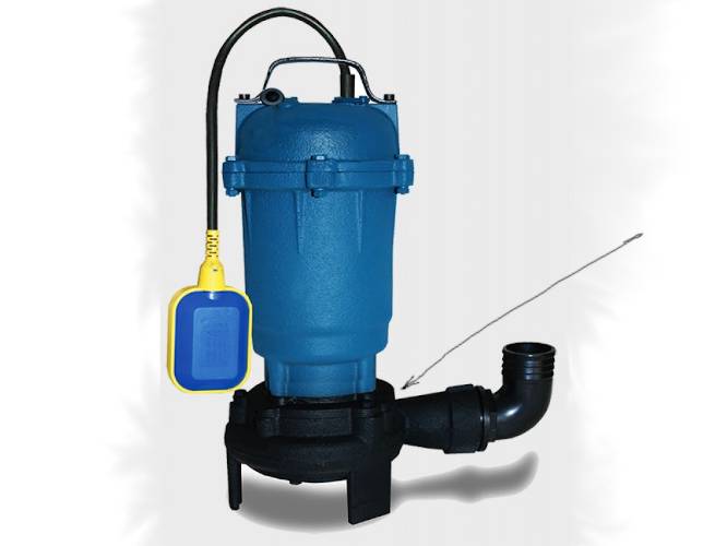 WQCD-2-2.6 pump lower cast iron housing support