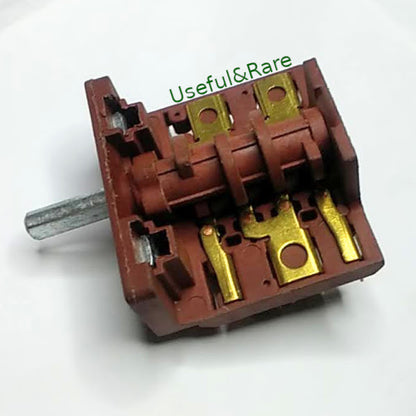 5-position electric stoves selector switch Argeson AC4 shaft 413