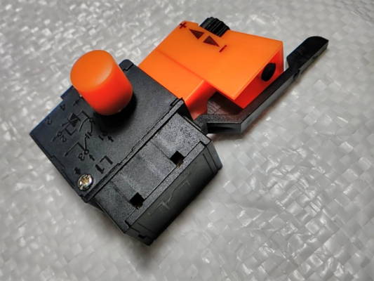 Grand, Stern, Topex electric drill trigger switch FA2-6/1BEK 6A Button 33*12