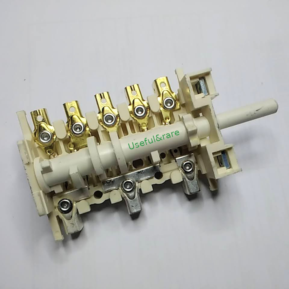 7-mode Ardo electric stoves selector switch Dreefs 5HT 042 3+5 pins