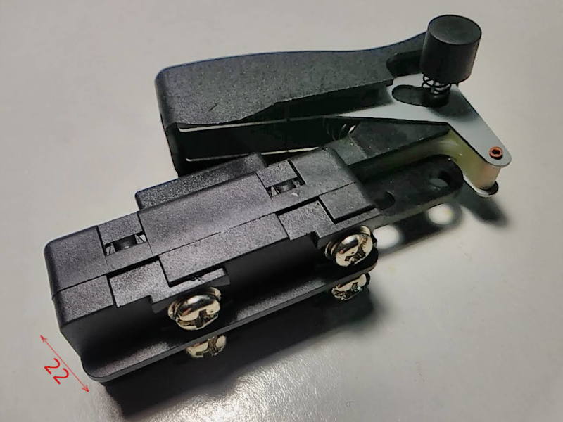 Элпром 180 Dewalt 230 фиксатор