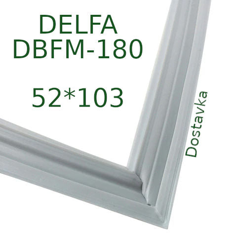 Delfa DBFM-180 52*103 в паз