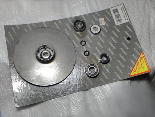 CPm158 с подшипниками