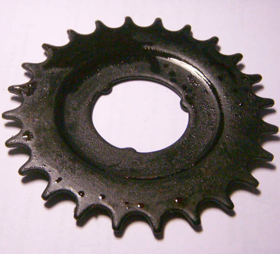 каленая 24 зуба