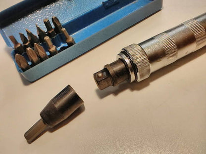 ударная + 12 насадок