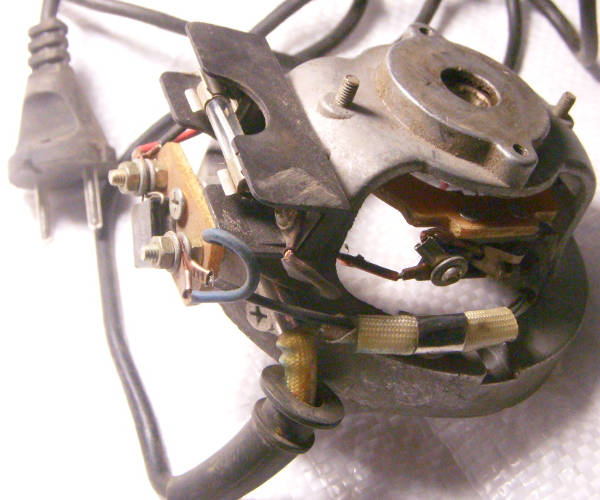 Electric motor cover with brush holders for the BCN Kama pump – Dostavka