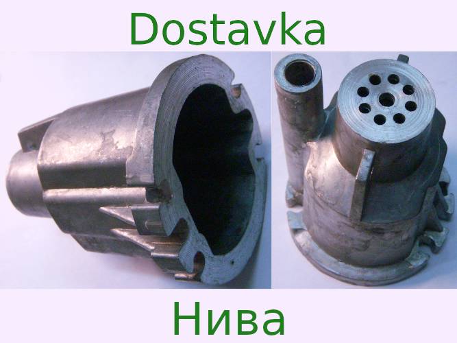 Верхняя крышка НИВА