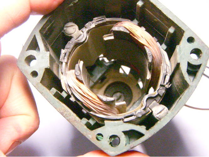 ИЭ-1515 Э статор в корпусе