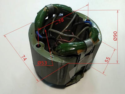 d53*90-74*90-L55 Зенит ЗУШ-230/2400 Профи