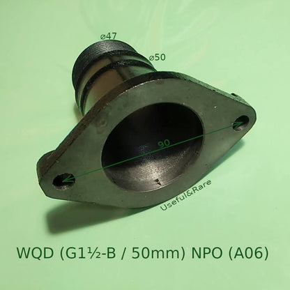 WQD (G1½-B / 50mm) (чугун) Насосы+ (A06)