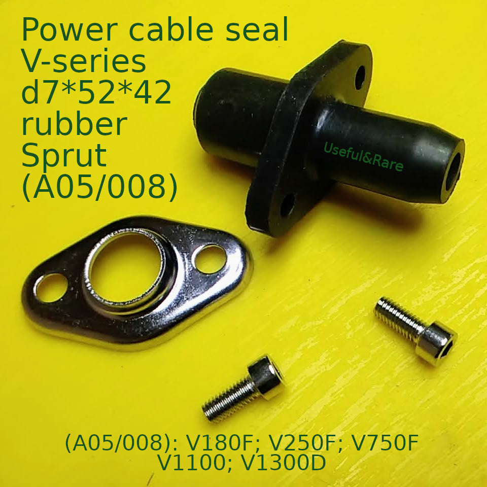 гермоввод V (d7*52*42) (гума) Sprut (A05/008)