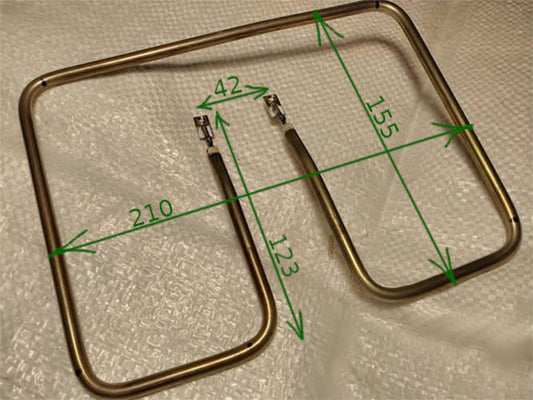 155*210*40 220V 800W