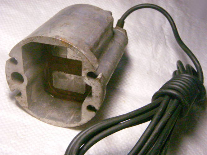 Верхняя часть корпуса с нижним забором