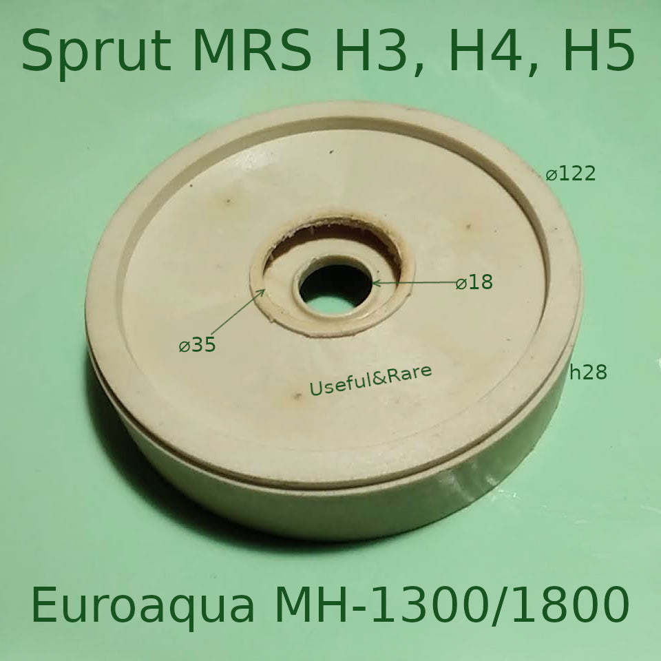 Sprut MRS H3, H4, H5