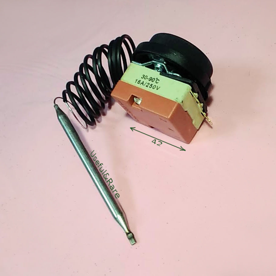 30-90°C 16A L90 d6 front 2pin