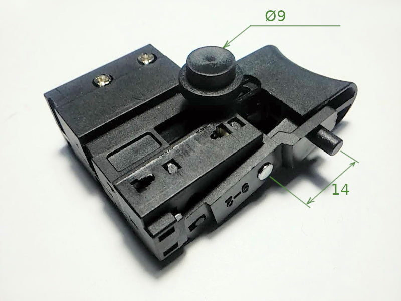 ZLB KR9 8A клавиша 14*23