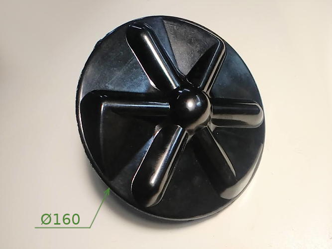 Рига активная стирка d10*160