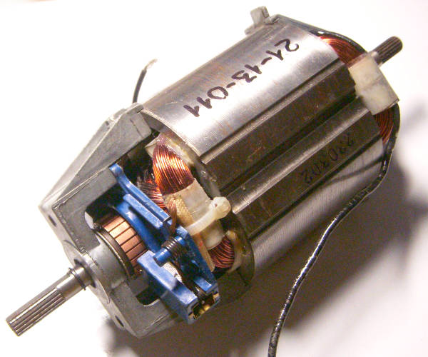 под якорь с прямыми шлицами