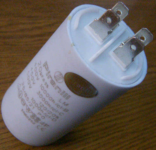 20 mkF 4 контакта