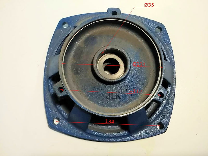 CPM 158 3 болта 28*35